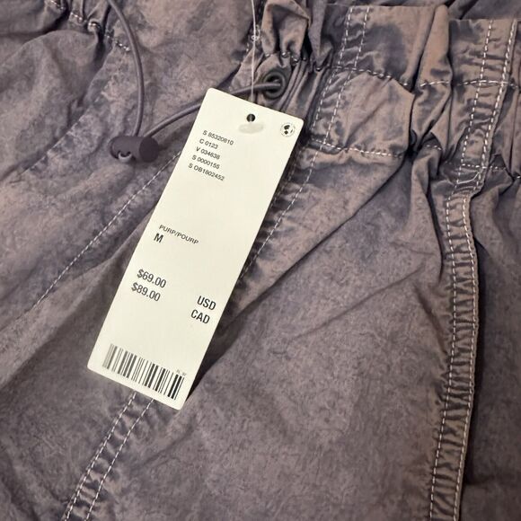 NWT Urban Outfitters M Sloan Nylon Baggy Balloon Parachute Pant Boho $69 MSRP - Picture 3 of 8